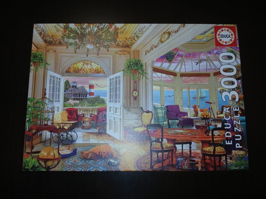 Puzzle Educa de 3000 peças