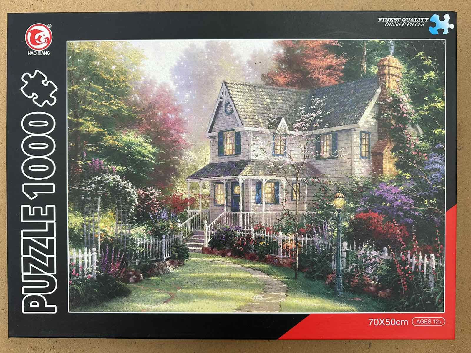 Пазли Trefl Ravensburger Anatolian Clementoni Puzzle 1000 Castorland 2