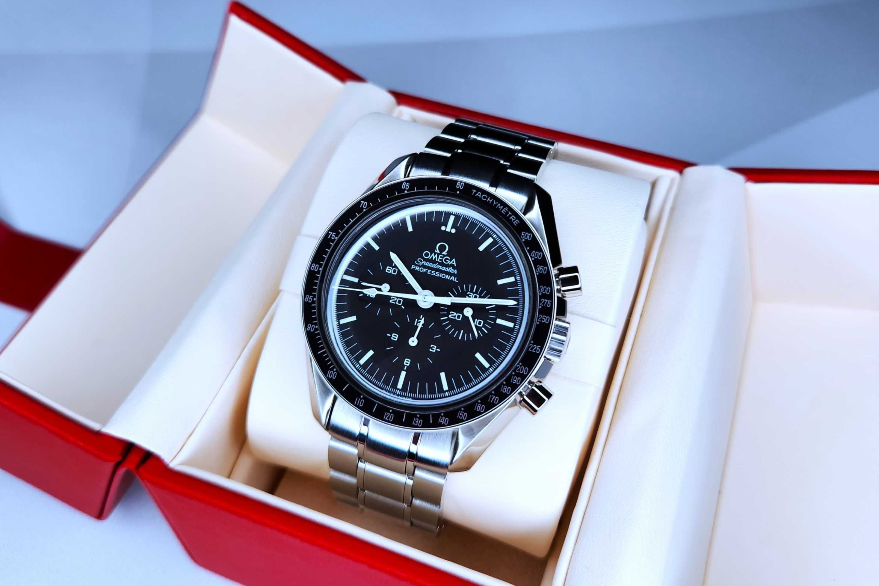 Omega Speedmaster Moonwatch Professional - stan idealny