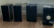 Panasonic музичний центр +караоке