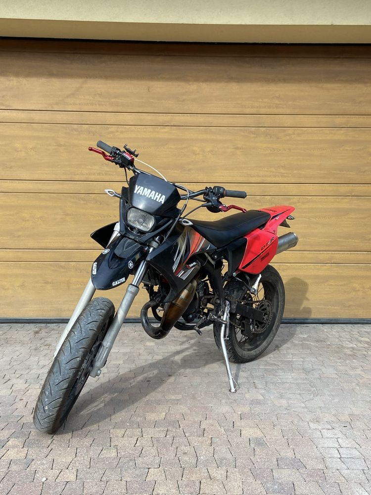 YAMAHA DT 50R/75 2007r