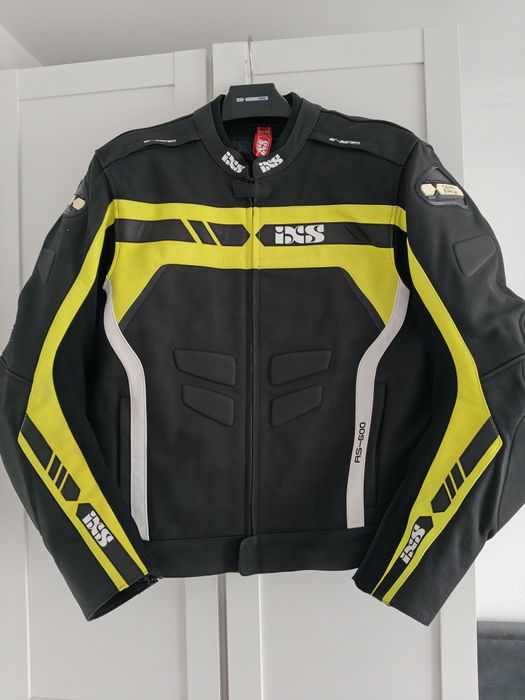 Sprzedam kurtkę skórzaną IXS RS-600 roz 62