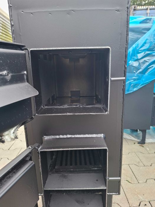 Piec nadmuchowy powietrzny HIGHER PN1 15kW z nadmuchem ECODESIGN