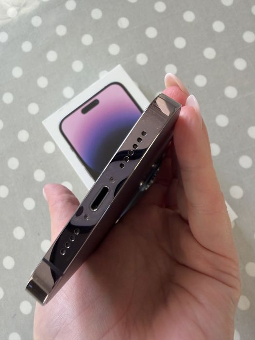 Apple iPhone 14 Pro Max 256 gb Deep Purple, esim