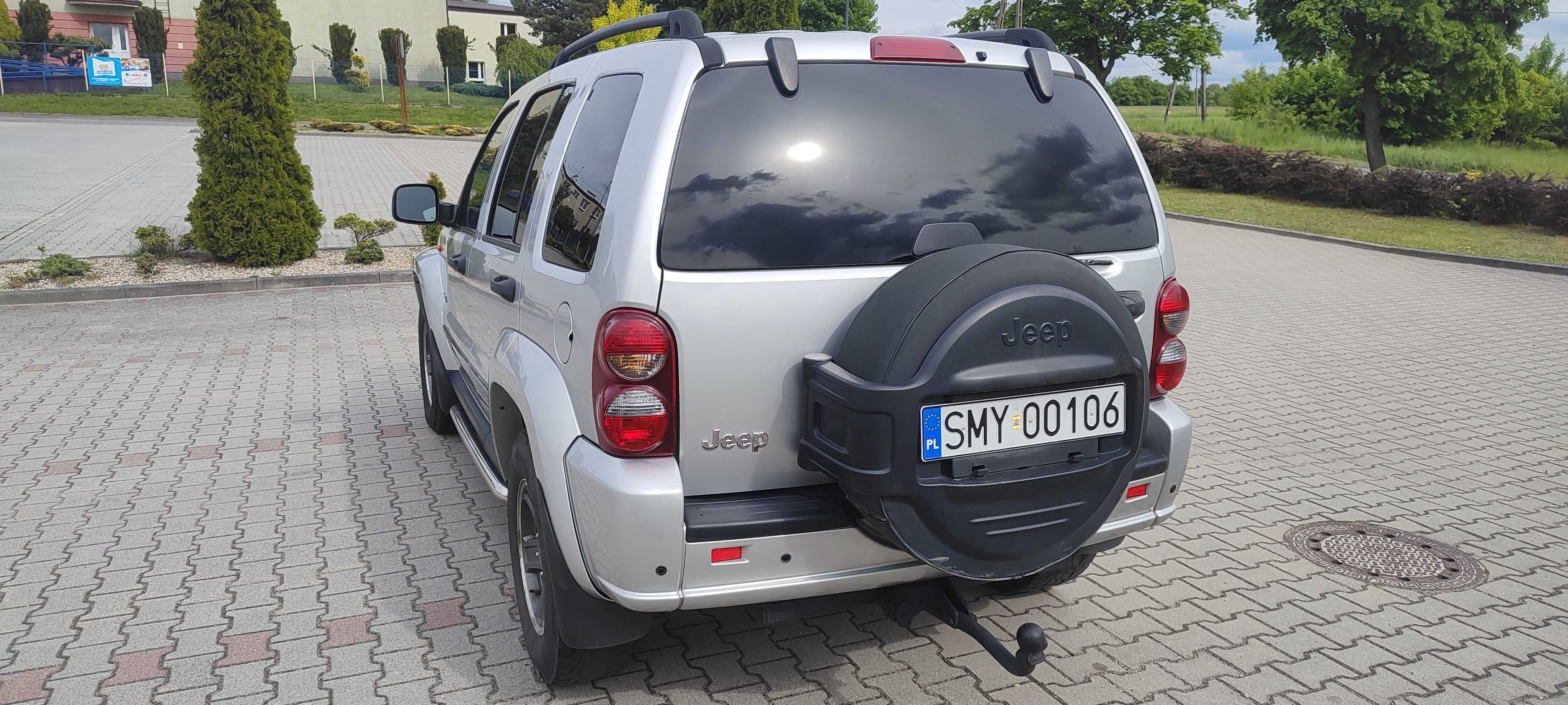 Jeep Cherokee Wild Edition 2.8 CRD