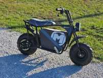 Motocykl WARRIOR OFFROAD 48V 1060W Elektryczny Auto Akumulator DZIECI