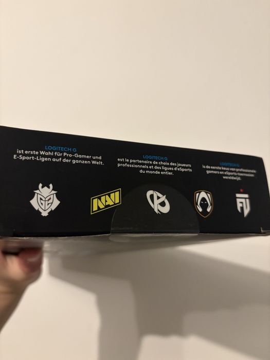 Logitech G PRO геймерська клавіатура