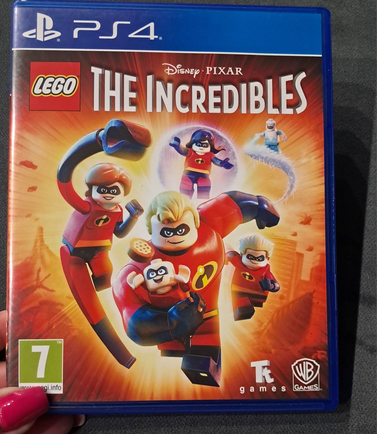 LEGO Iniemamocni / The Incredibles/ PS4