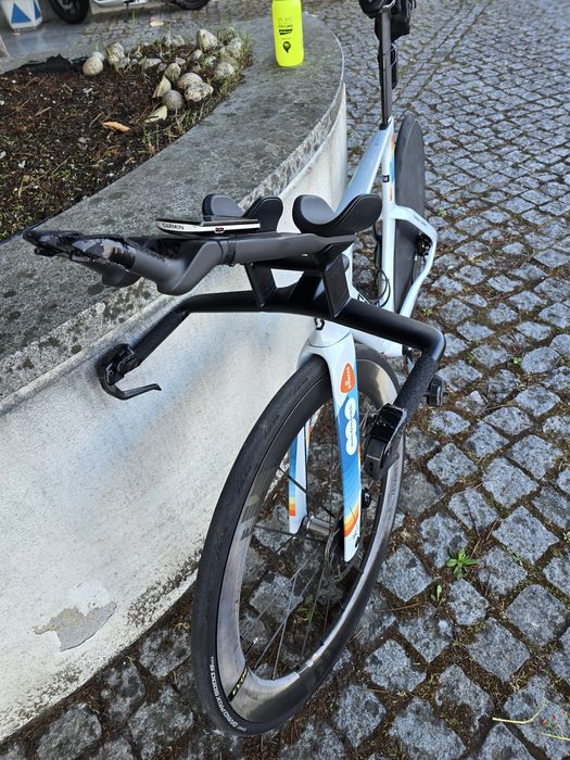 Vendo Bike de Crono Nova Scott  Plasma RC TT