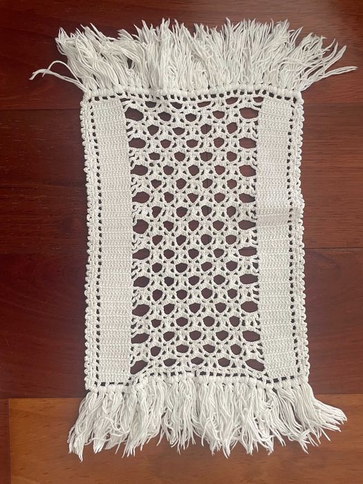 Naperons de vários formatos