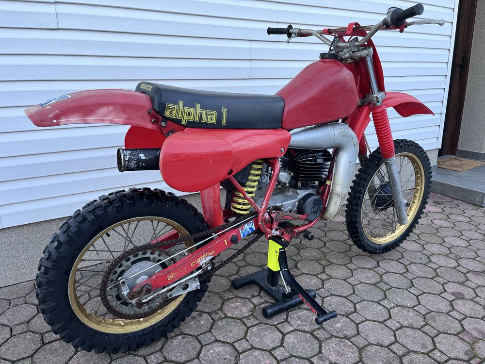 Maico MC 250 Alpha 1982 Oryginalny Stan Pali Jezdzi YZ RM CR XR