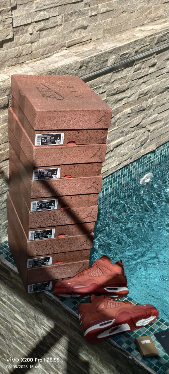 Jordan 4 Retro Brick by Brick