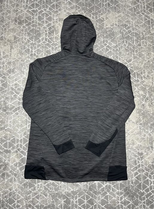 Трекінгове зіп худі Quechua MH 900 Decathlon-на флісі-з кишенею-XXL