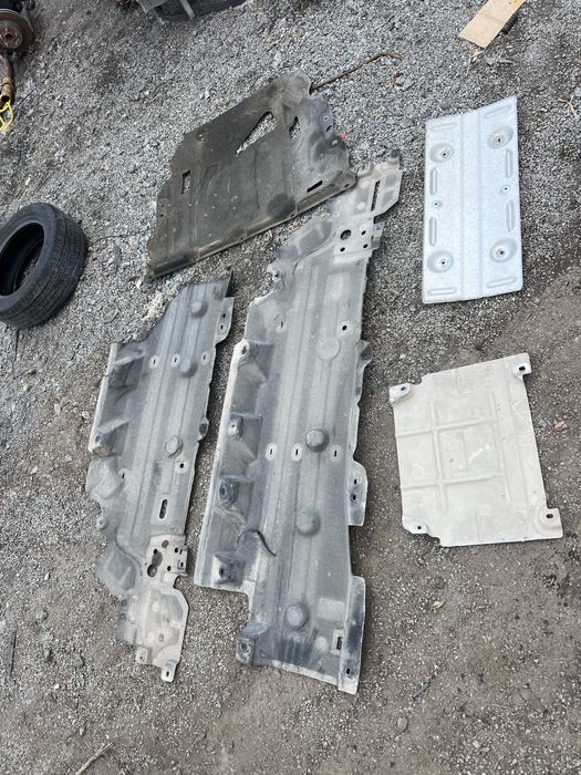 Захист Ford edge защита днища даигателя Ford edge