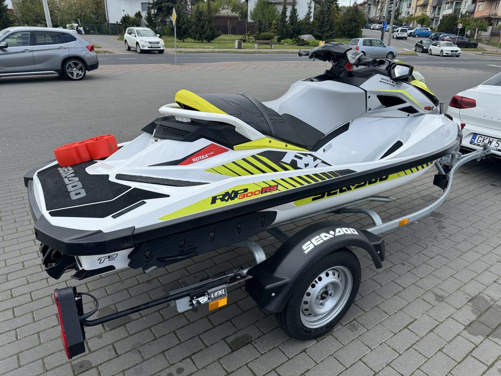 Skuter wodny SEA DOO RXP 300-X RS 49Mth 2017r.