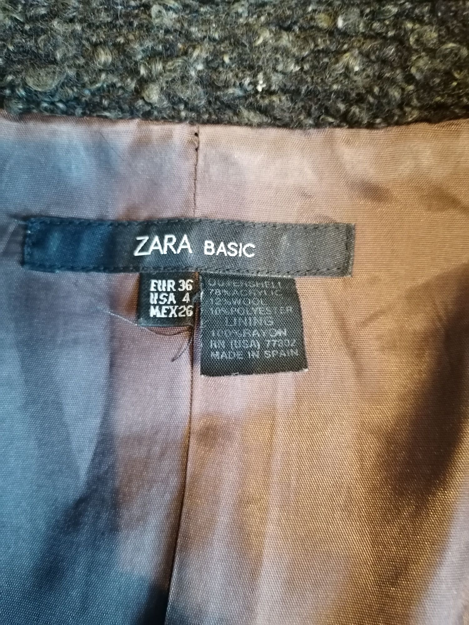 Marynarka damska Zara Basic rozm 36, wiosna