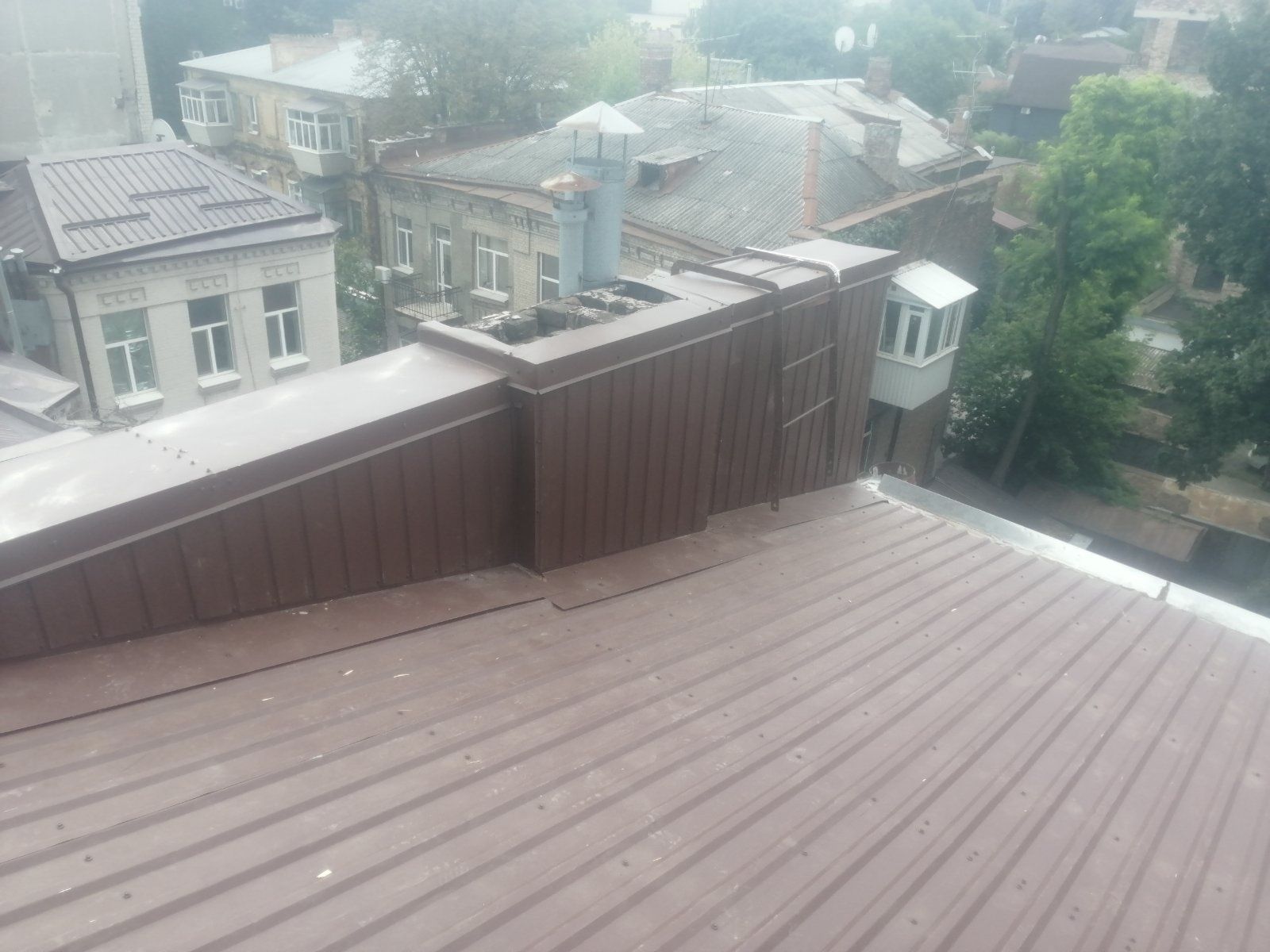Кровля, её ремонт, каркасно-щитовые конструкции из дерева
