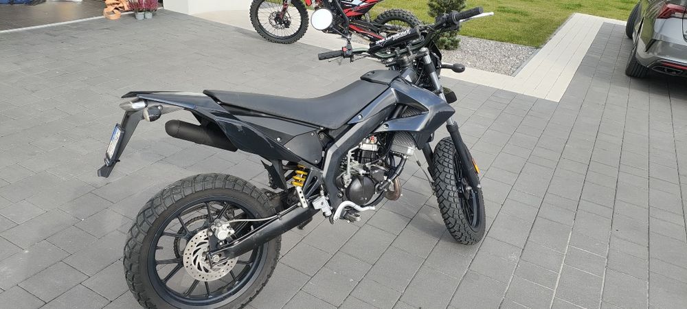 GILERA SMT 50 RCR  2015 (Aprilia, Derbi)