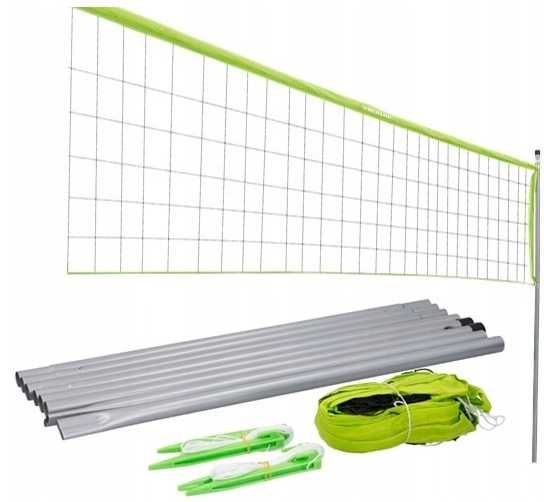 Siatka do siatkówki, doskonała do każdej rozrywki, badmintona, tenisa!