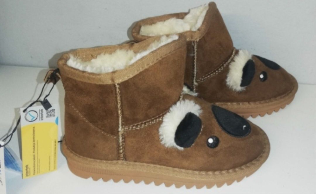 Buty Emu Koala zimowe ocieplane r29