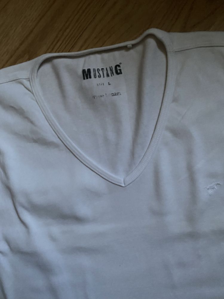 Koszulki bawełniane Mustang