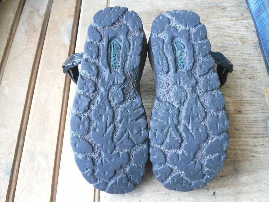 Кожаные сандали мужские Clarks
