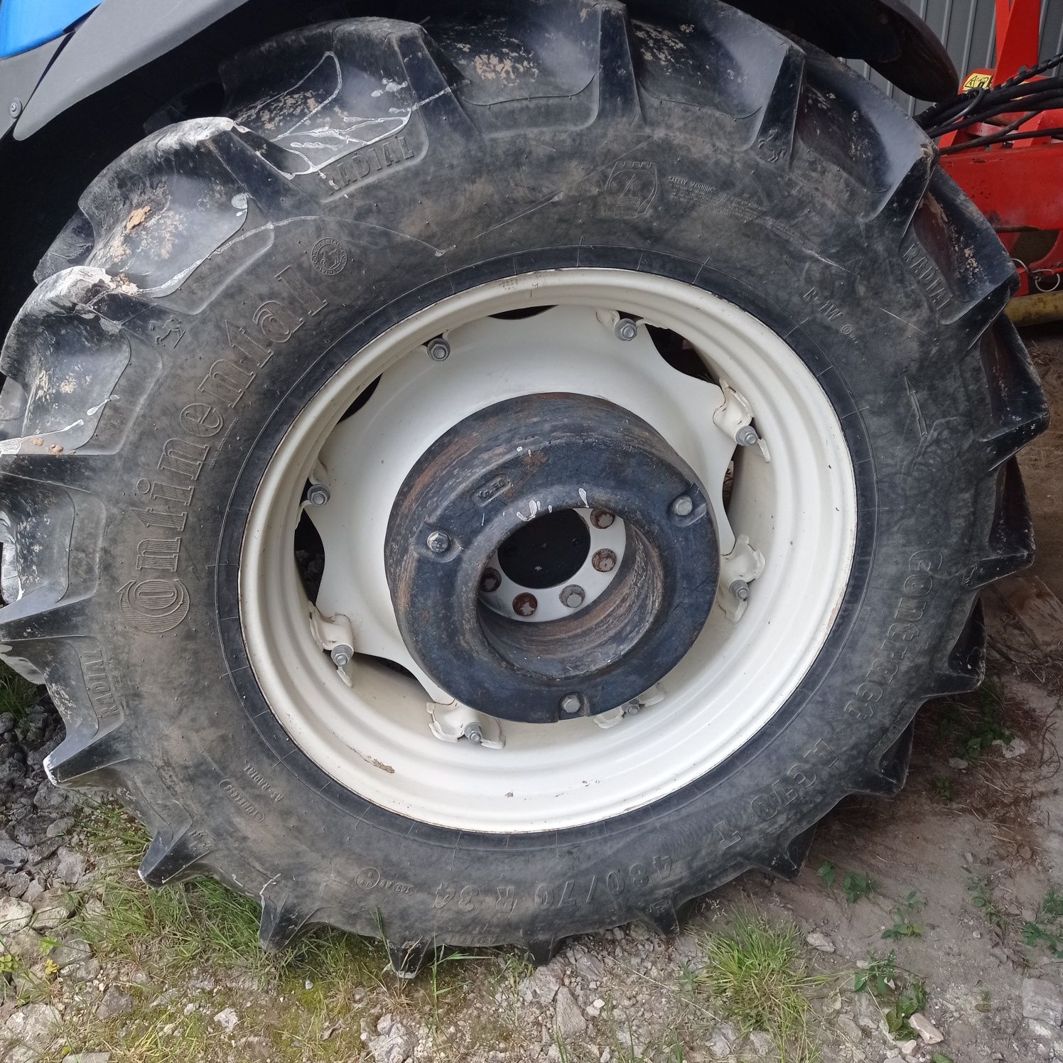 Koła New Holland td