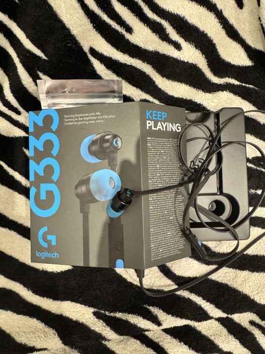 Навушники Logitech G333
