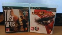 The Last of Us + God of War 3 - PS3