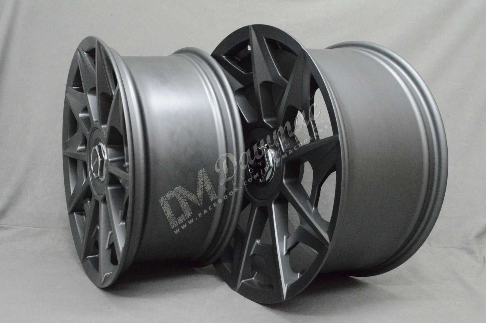 PROMOCJA! Felgi Stuttgart SVT 20" 8,5J ET35 + 10J ET38 5x112/5x120 MGM