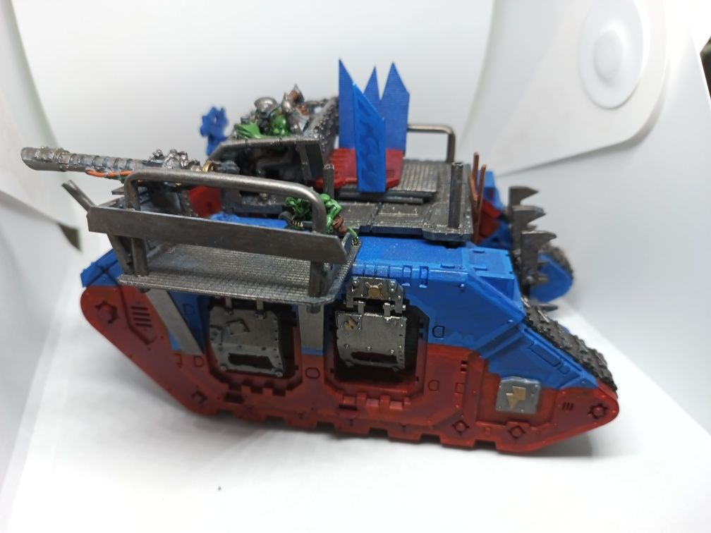 Orks konwersja pojazdu Warhammer 40k