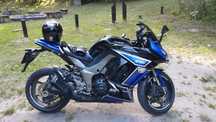 Kawasaki Z1000 SX