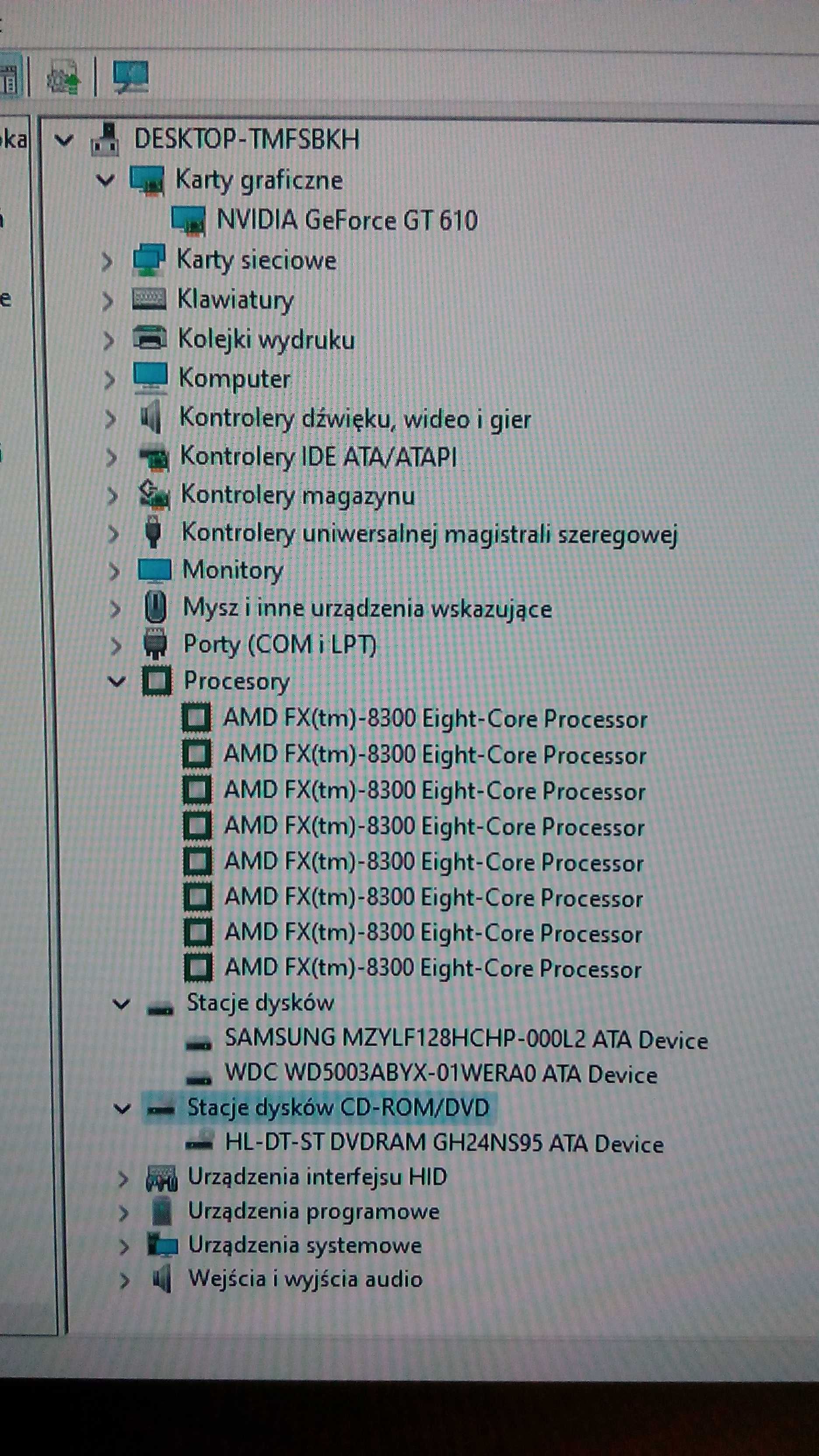 Komputer stacjonarny FX -8300 Eight Core