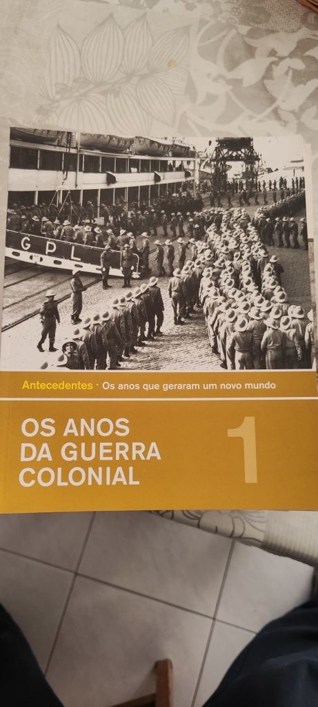 Vendo coleção os Anos da Guerra Colonial