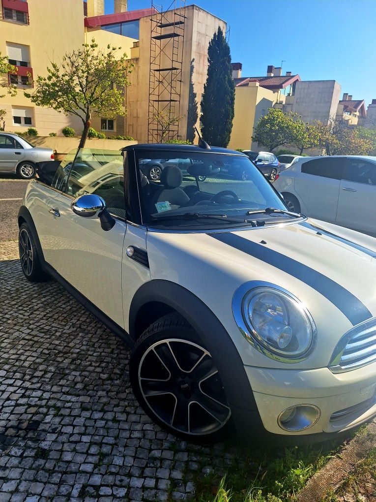 Mini Cooper Cabrio 1.6