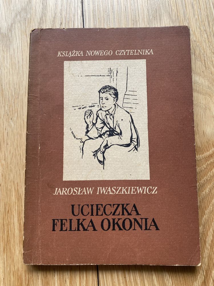 Ucieczka Felka Okonia Jarosław Iwaszkiewicz