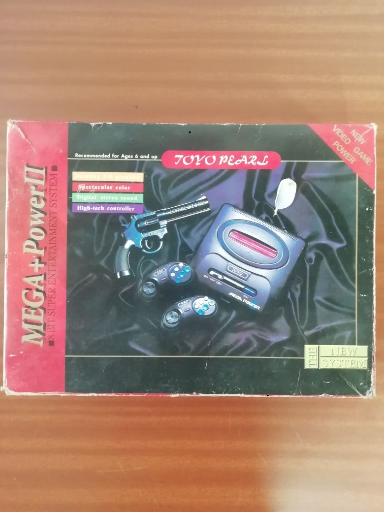 Consola Mega + Power II