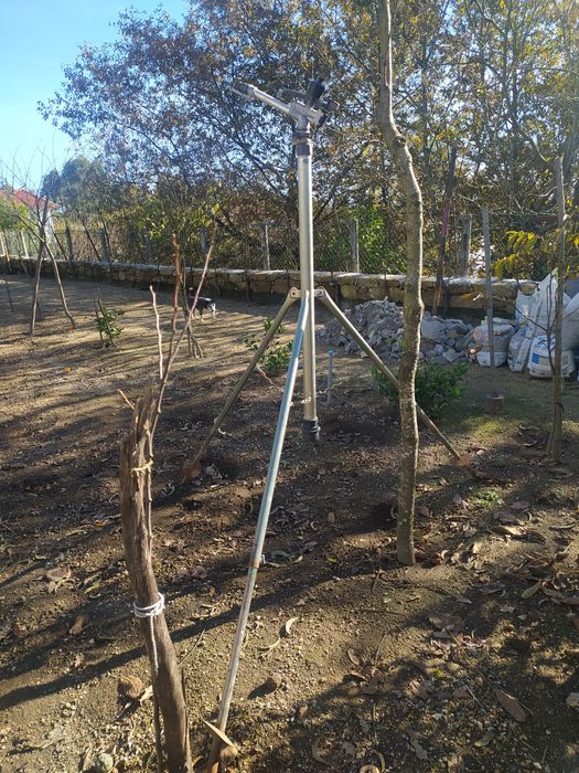 Canhão de rega agrícola