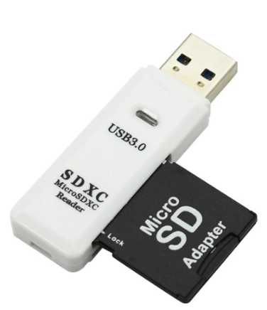 Картридер кардридер Card Reader USB 3.0 5 Micro SD XC SDHC TF