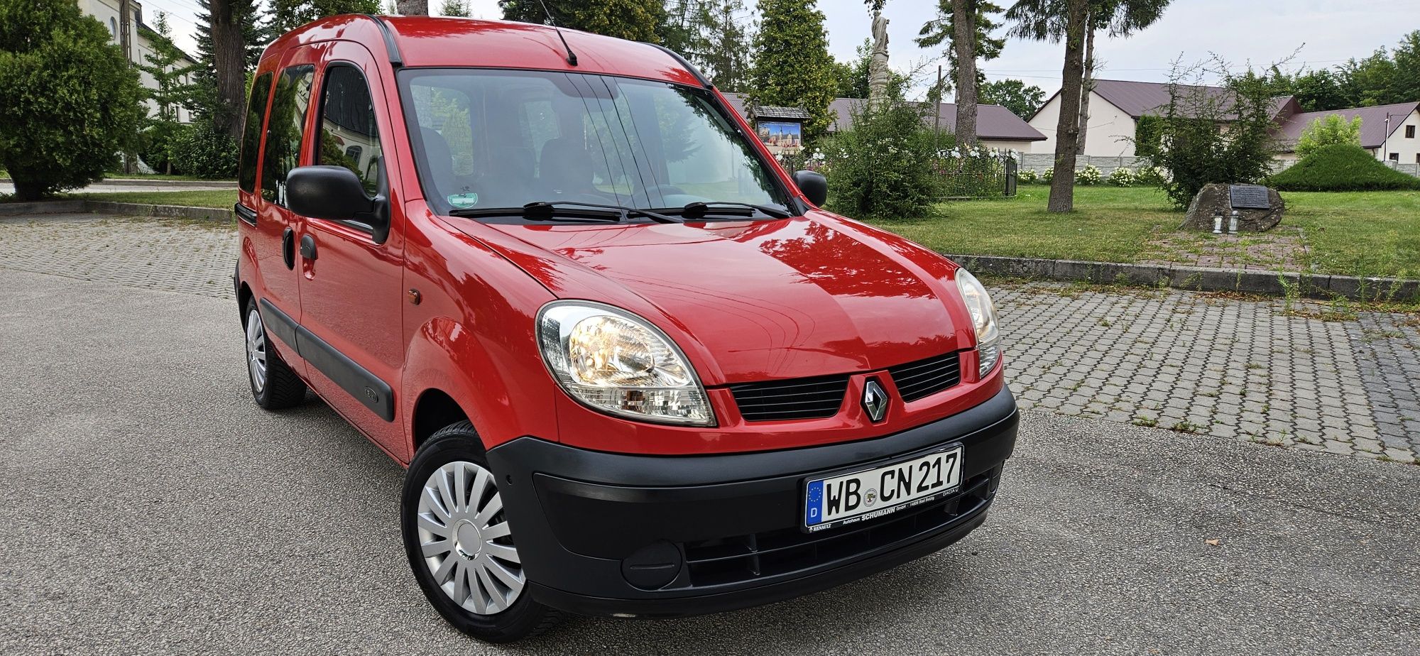 RENAULT KANGOO FL 2005 R 1.2 Benzyna.Klima.Niemcy.Raty..