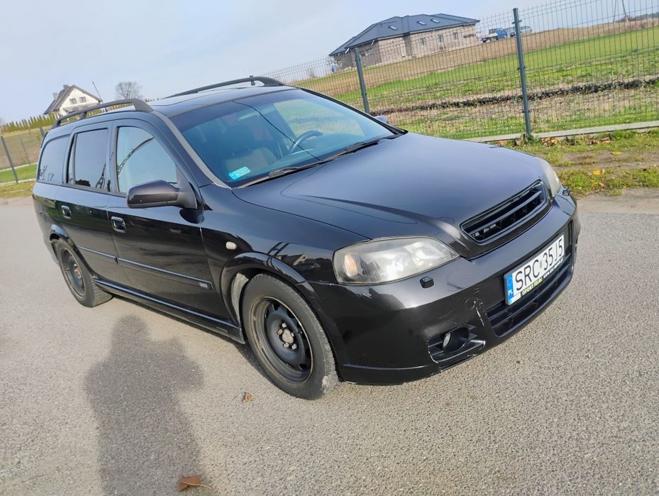 Opel Astra G 1.8 16v Pakiet OPC sprawna klima !