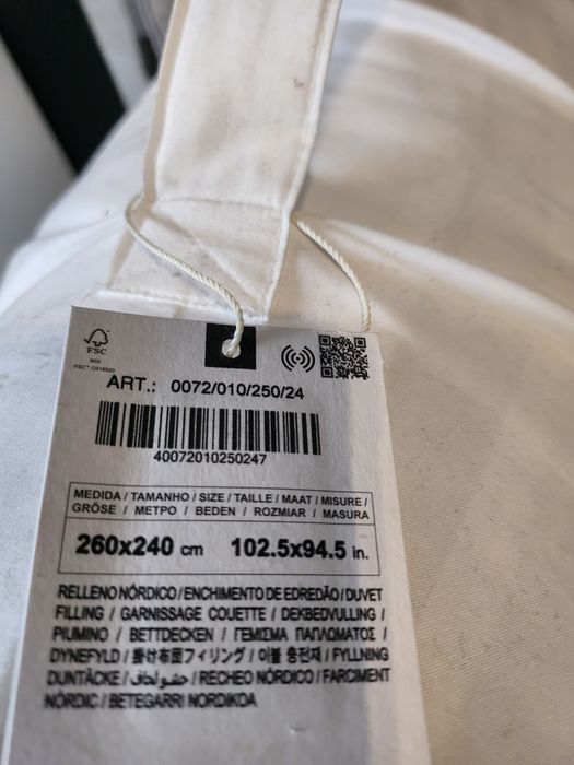 Kołdra z mikrofibry Zara Home