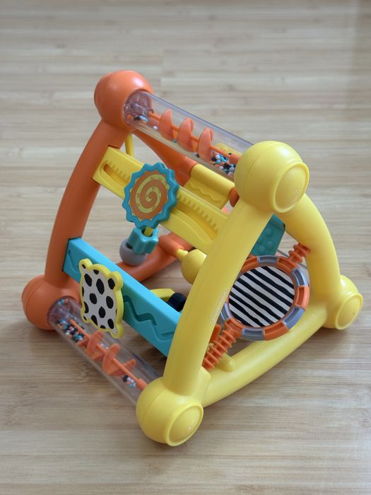 Іграшка куб панда гусениця слоник Infantino Інфантіно