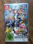 Super smash bros Nintendo switch jak nowa bez folii