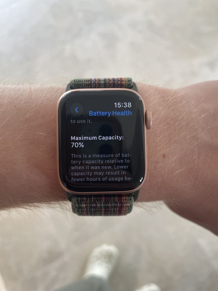 Apple watch se gen. 1