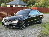 Mercedes-Benz CLK Clk500 5.0 m113 306hp AMG , ładny i zadbany !