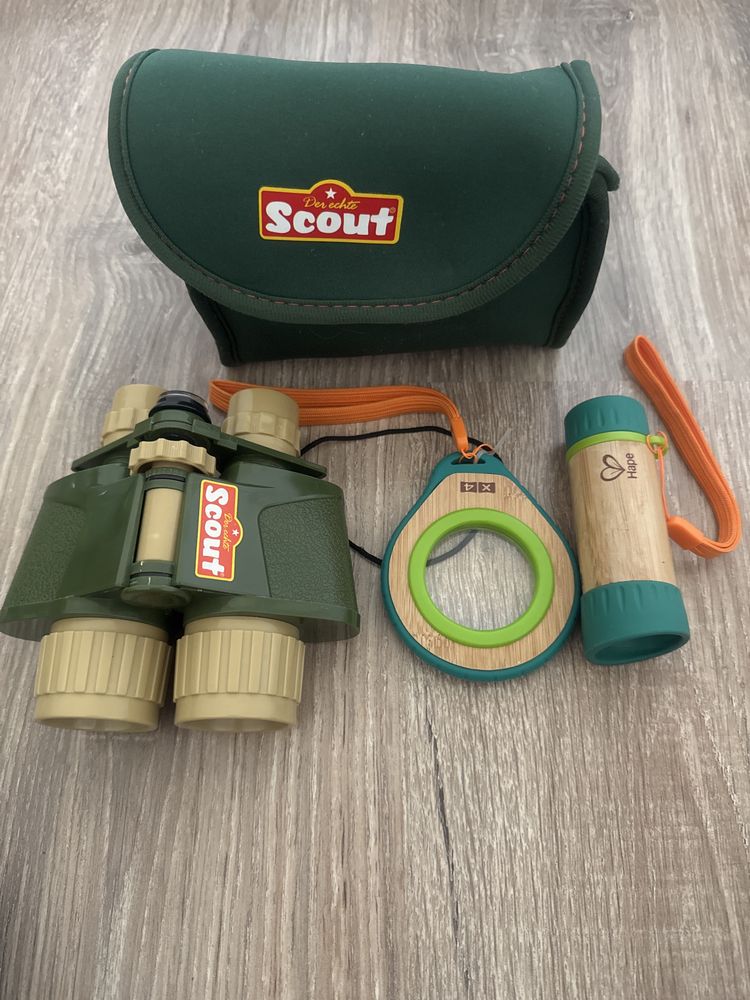 Zestaw malego odkrywcy scout