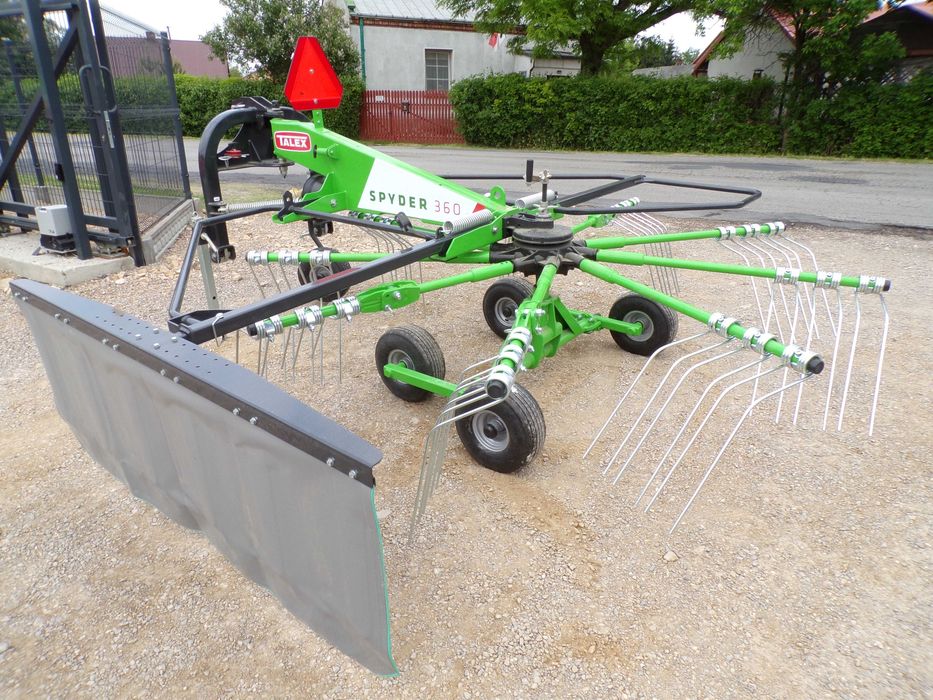 Zgrabiarka karuzelowa Spyder 3,6m TALEX z WOM  SIPMA SAMASZ NOWA!