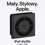 Apple iPod shuffle gen4. – 2GB – Jak Nowy • Oryginalne pudełko