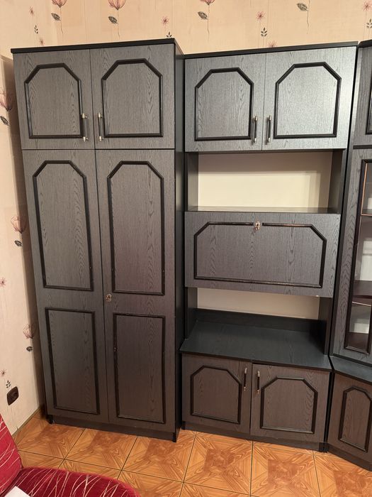 Meblościanka duża, szafa 5 sztuk